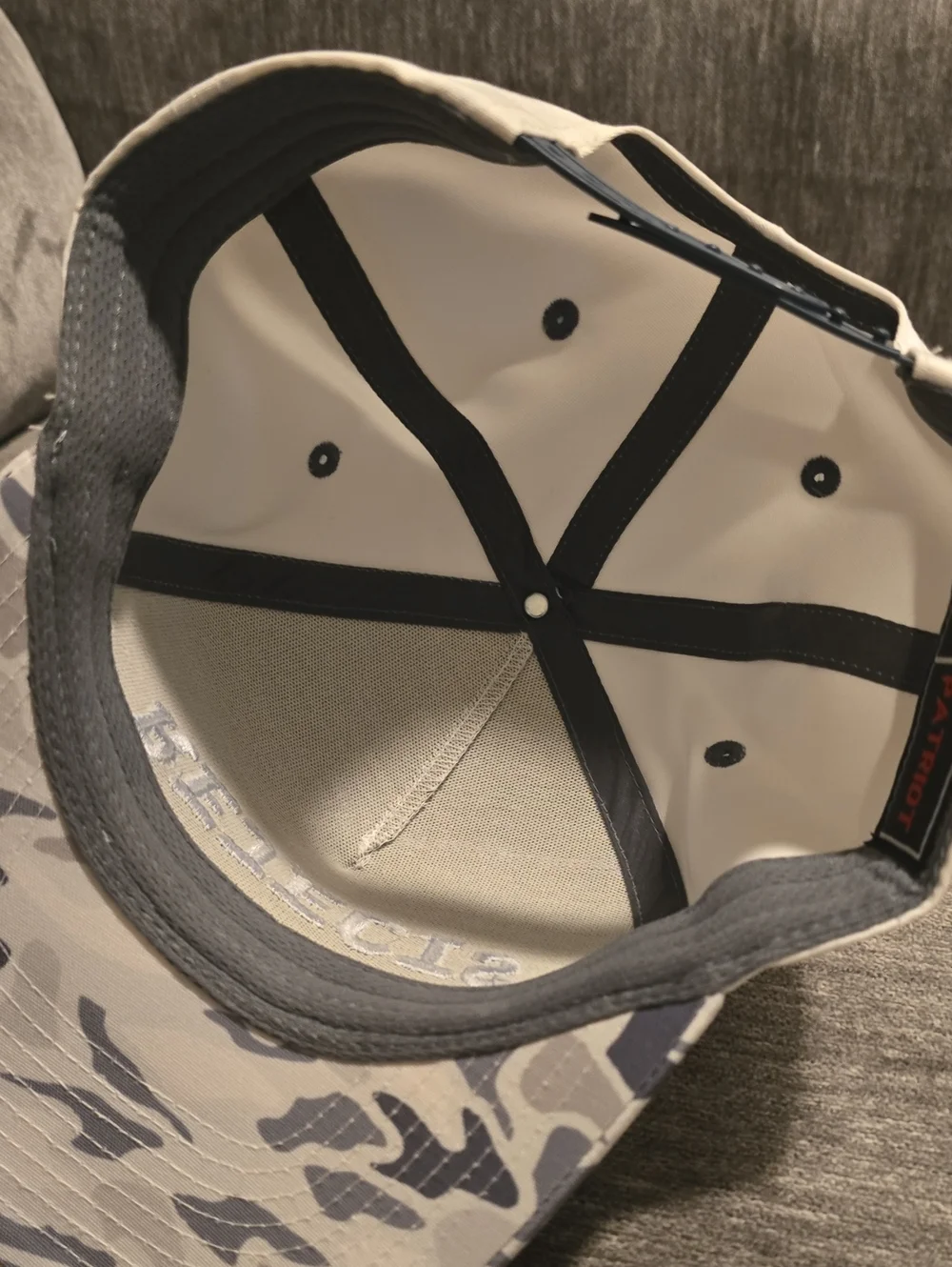 Tour Rejects Golf Snapback Hat